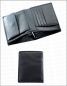 Alassio Geldbörse mit NFC & RFID-Schutz, Echtleder, Hochformat, 42055, schwarz