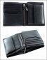 Alassio Geldbörse mit NFC & RFID-Schutz aus Leder Hochformat Reißverschluss...