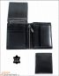 Alassio Geldbörse mit NFC & RFID-Schutz aus Leder Hochformat Reißverschluss...