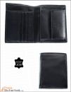 Alassio Geldbörse mit NFC & RFID-Schutz Leder hochformat 31944 Schwarz